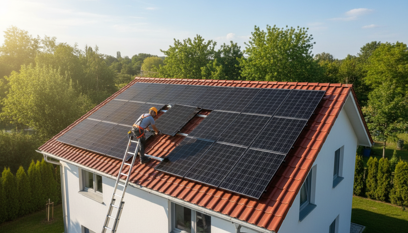 Lắp Đặt Điện Mặt Trời Tại Nhà: Quy Trình Từ A Đến Z & Những Điều Cần Biết - ảnh minh họa 1