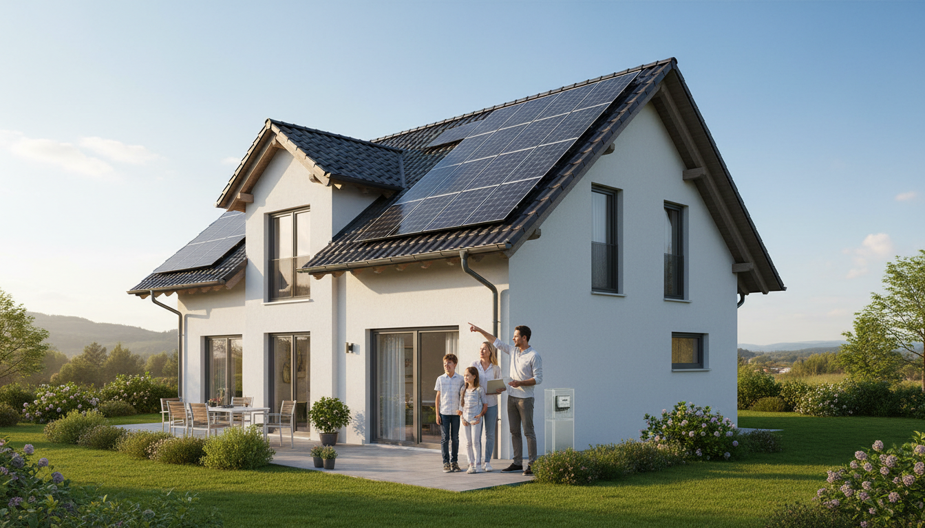 Năng Lượng Mặt Trời Cho Gia Đình: Bí Quyết Tiết Kiệm Hàng Triệu Đồng Tiền Điện Mỗi Năm - ảnh minh họa 1